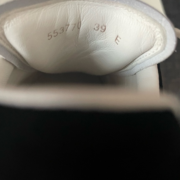 Authentic Alexander McQueen Platform Sneakers size 39 - Picture 10 of 12